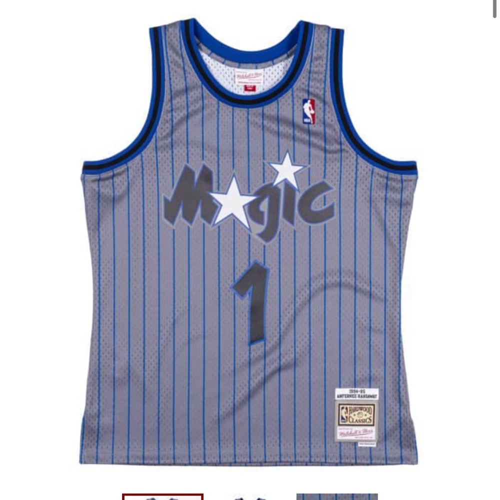Men’s Reload Swingman Penny Hardaway Orlando Magic 1994-95 Jersey